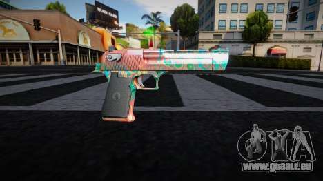 Colorful Deagle pour GTA San Andreas