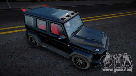 Mercedes-Benz G63 with tuning für GTA San Andreas