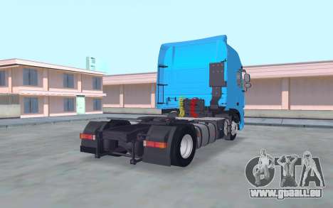 DAF XF 105 SuperSpace pour GTA San Andreas