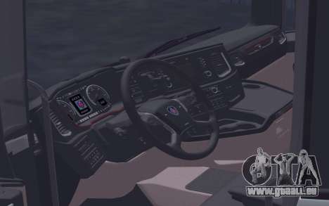 Scania R730 6x4 pour GTA San Andreas