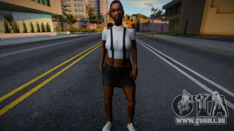 Character Redesigned - Kendl pour GTA San Andreas