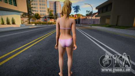 DOAXVV Yukino - Innocence 1 pour GTA San Andreas