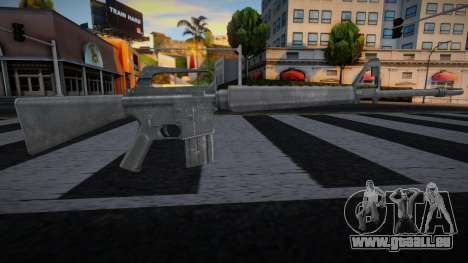 New M4 Weapon v5 pour GTA San Andreas
