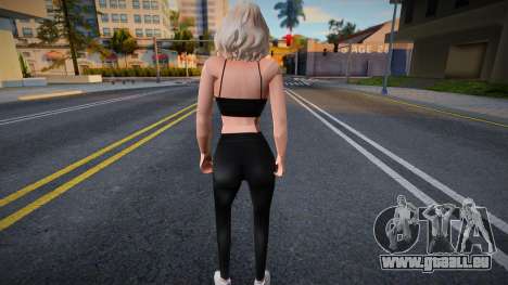 Blonde à la mode 1 pour GTA San Andreas