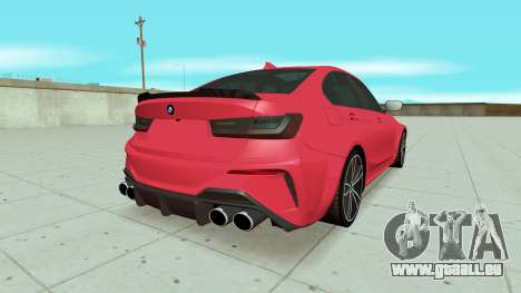 BMW 330i M Sport (G20) Wide Body für GTA San Andreas