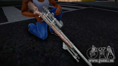 New Sniper Rifle Weapon 14 pour GTA San Andreas