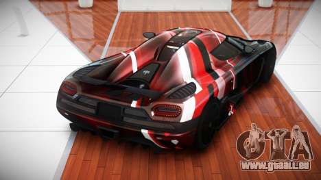 Koenigsegg Agera UY S8 pour GTA 4