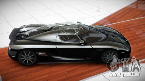 Koenigsegg CCX RT S10 pour GTA 4