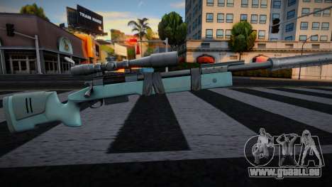 New Sniper Rifle Weapon 13 für GTA San Andreas