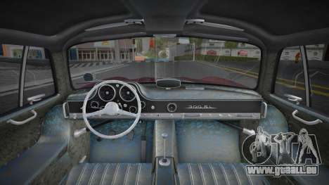 Mercedes-Benz 300SL (EZ) pour GTA San Andreas
