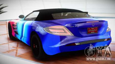 Mercedes-Benz SLR 722 Z-Style S7 pour GTA 4