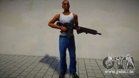 M4 Defloration pour GTA San Andreas