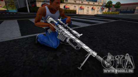 New Sniper Rifle Weapon 10 pour GTA San Andreas