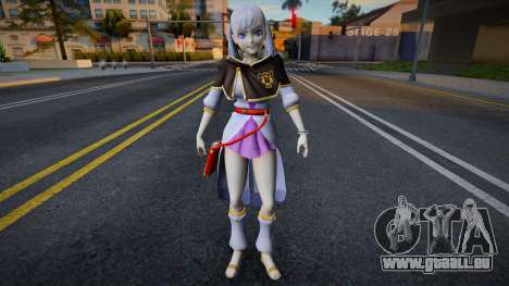 Black Clover Skin v3 pour GTA San Andreas