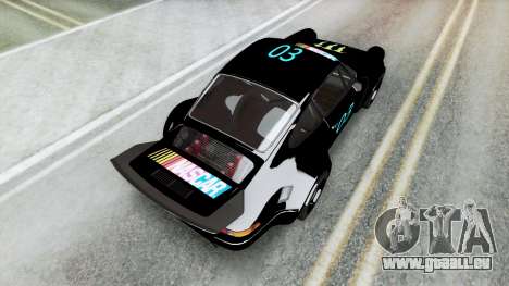 Porsche 911 Carrera RSR NASCAR Monster Energy pour GTA San Andreas