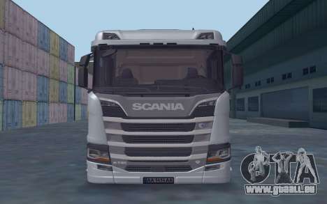 Scania R730 6x4 für GTA San Andreas
