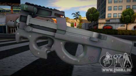 New Weapon - MP5 pour GTA San Andreas