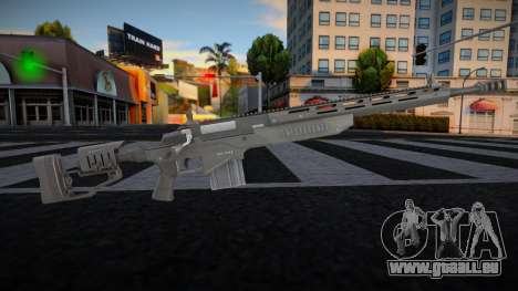 GTA V Vom Feuer Precision Rifle - Base für GTA San Andreas
