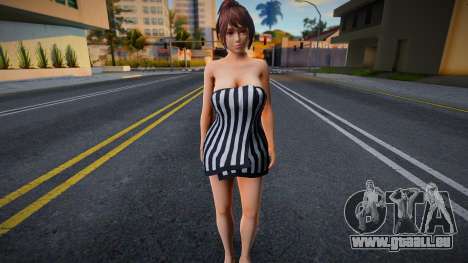 Yukino Bambu v17 pour GTA San Andreas