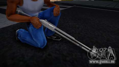 New Chromegun 5 pour GTA San Andreas