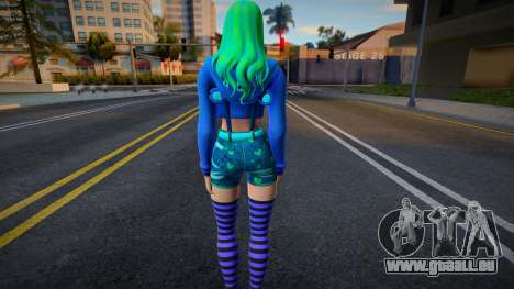 Fortnite - Syd Minty v2 pour GTA San Andreas