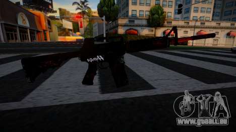 Venom vs Carnage M4 pour GTA San Andreas
