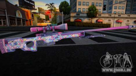 AWP Doodle Lore pour GTA San Andreas