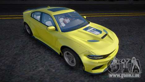 Dodge Charger SRT Hellcat WideBody pour GTA San Andreas