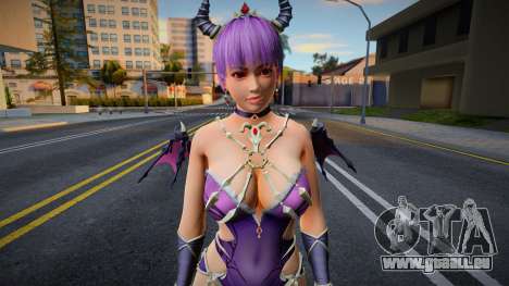 DOAXVV Ayane - Darkness Queen 1 für GTA San Andreas