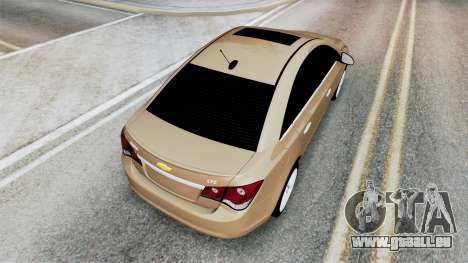 Chevrolet Cruze (J300) 2016 pour GTA San Andreas
