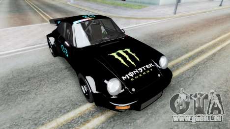 Porsche 911 Carrera RSR NASCAR Monster Energy pour GTA San Andreas