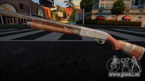 New Chromegun 8 pour GTA San Andreas