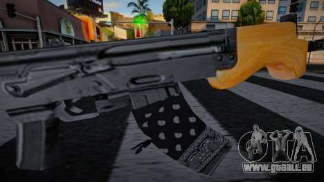 New Gun AK47 pour GTA San Andreas