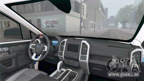 Ford Tourneo Connect Polis 2022 für GTA San Andreas