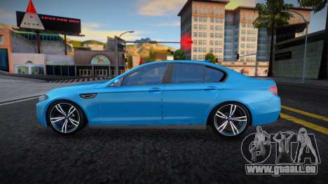 BMW M5 F10 (Oper) pour GTA San Andreas