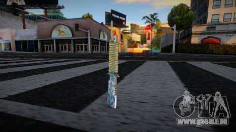 Pixel Knifecur für GTA San Andreas
