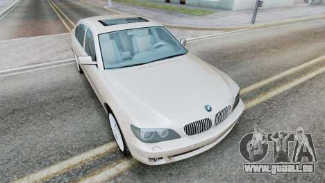 BMW 760Li (E66) 2005 Plaque de style SA pour GTA San Andreas