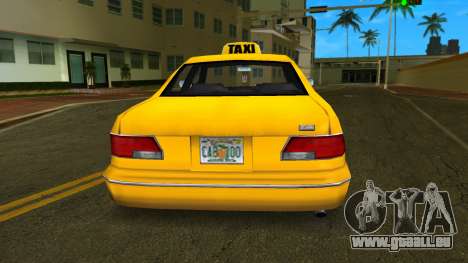 1997 Stanier Taxi pour GTA Vice City