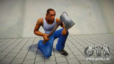 HD Axe from RE4 pour GTA San Andreas