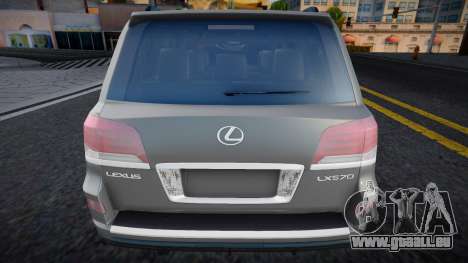 Lexus LX570 (Paradise) für GTA San Andreas