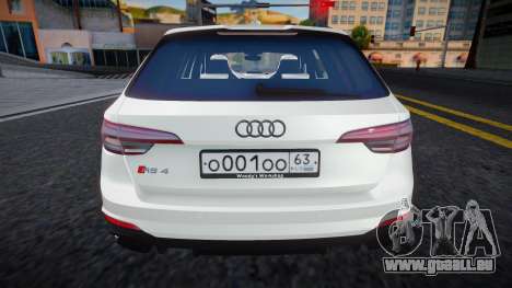 Audi RS4 2021 pour GTA San Andreas