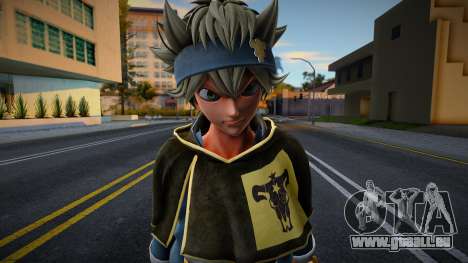 Black Clover Skin v1 pour GTA San Andreas