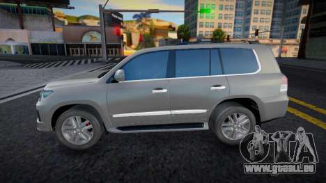 Lexus LX570 (Paradise) pour GTA San Andreas