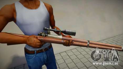 HD Sniper Rifle from RE4 pour GTA San Andreas