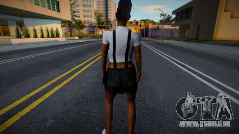 Character Redesigned - Kendl pour GTA San Andreas