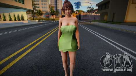 Yukino Bambu v25 pour GTA San Andreas