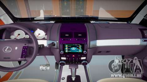 Lexus LX 570 (No Plate) für GTA San Andreas