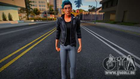 Average Ped v189 pour GTA San Andreas