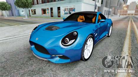 Puritalia Berlinetta 2019 pour GTA San Andreas