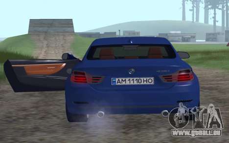 BMW 435i 2014 pour GTA San Andreas